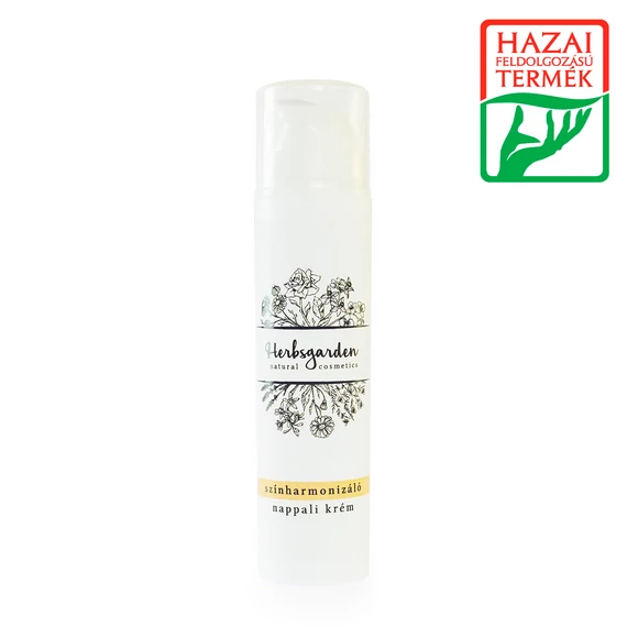 Herbsgarden Színharmonizáló, natúr BB krém UVA/UVB szűrős kortól független 30ML / 50ML