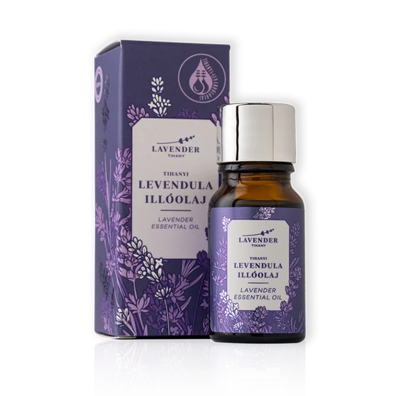 Lavender Tihanyi Levendula Illóolaj gyógyszerkönyvi minőség 30ml