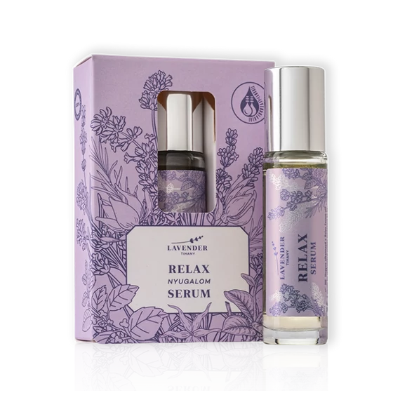 Lavender Tihanyi Relax Serum nyugtató illóolajkompozíció 10ML