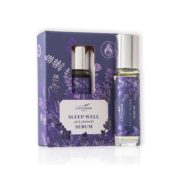 Lavender Tihany Sleep Well Jó éjszakát szérum 10ML