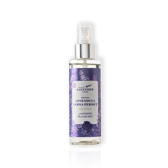 Lavender Tihany párna permet a nyugodt alvásért levendula illóolajjal 100 ML
