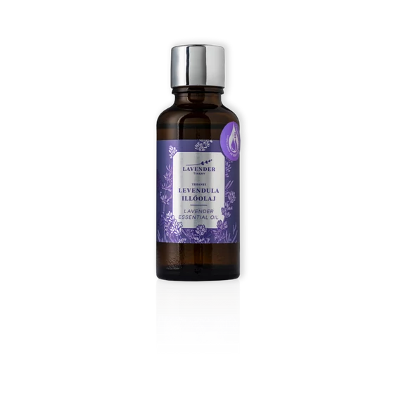 Lavender Tihanyi Levendula Illóolaj gyógyszerkönyvi minőség 30ml