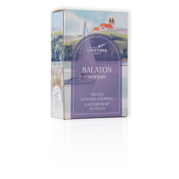 Lavender Tihany Levendula Balaton Szappan  Shea vajjal és Kókuszolajjal 100g