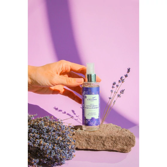 Lavender Tihany párna permet a nyugodt alvásért levendula illóolajjal 100 ML
