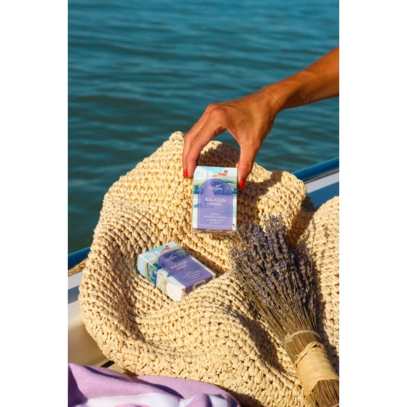 Lavender Tihany Levendula Balaton Szappan  Shea vajjal és Kókuszolajjal 100g