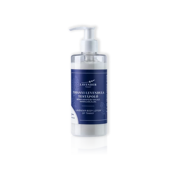 Lavender TihanyI Levendula Testápoló Mandula olajjal 250ml