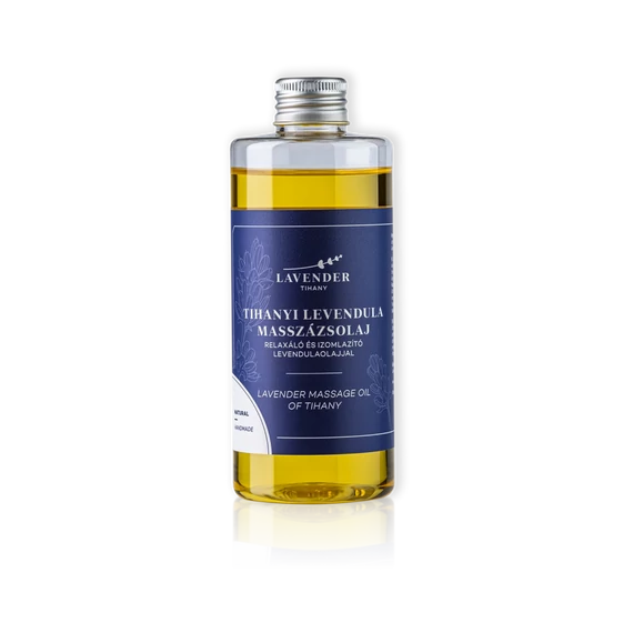 Lavender Tihanyi Levendula Masszázsolaj Caprilis olajjal 250ml
