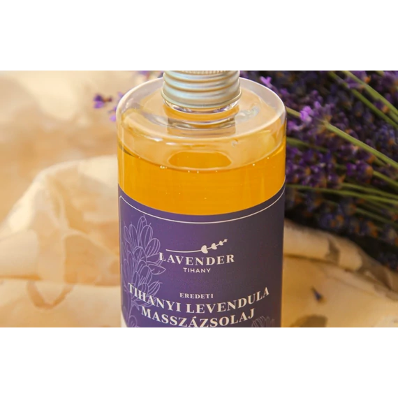 Lavender Tihanyi Levendula Masszázsolaj Caprilis olajjal 250ml