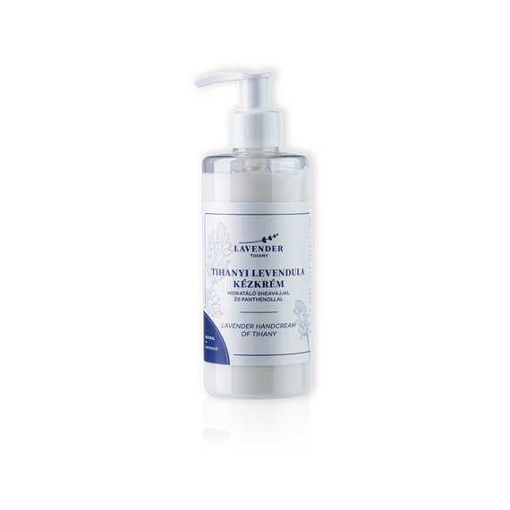 Lavender Tihany Levendula Kézkrém E-Vitaminnal és Panthenollal  250ml