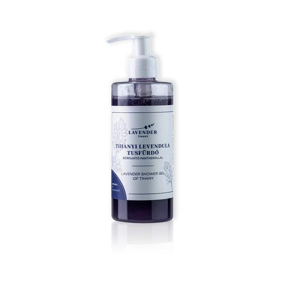 Lavender Tihany Levendula Tusfürdő bőrpuhító panthenollal 250ml