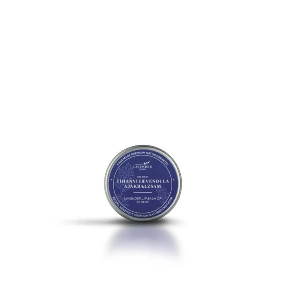 Lavender Tihanyi Levendula Ajakbalzsam E-Vitaminnal és Méhviasszal 12ml