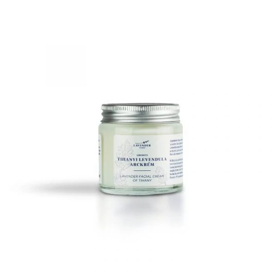 Lavender Tihanyi Levendula Arckrém Hialuronnal 60ml