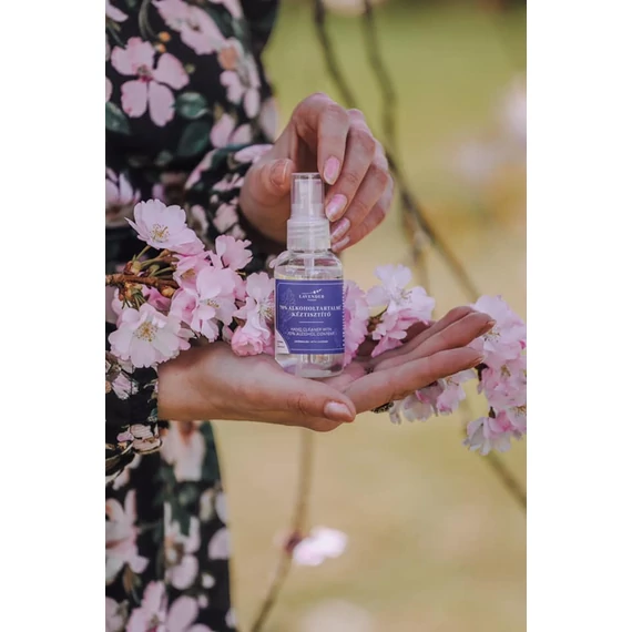 Lavender Tihanyi Levendula Kéztisztító  70% alkohollal 50ml