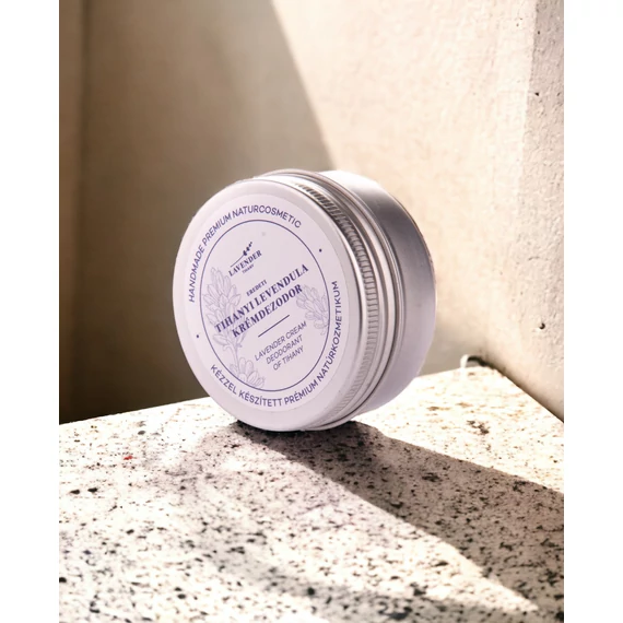Lavender Tihanyi Levendula Krémdezodor Mangóvajjal 30ml