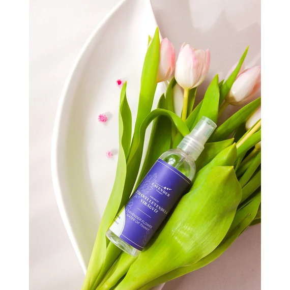 Lavender Tihanyi Levendula Virágvíz Stresszoldó Bőrnyugtató Tonizáló 250ml