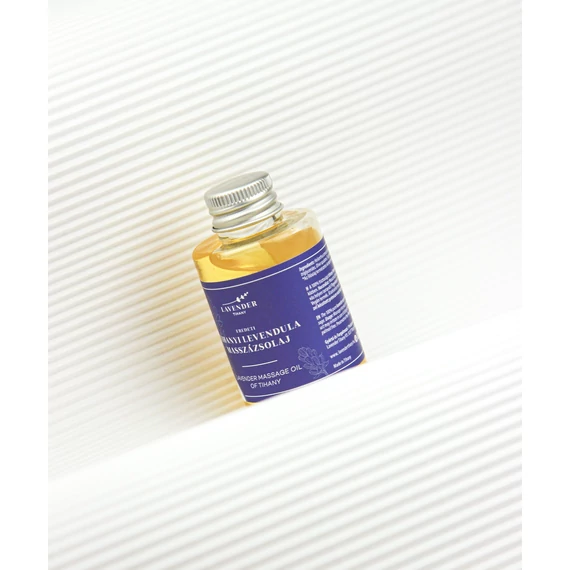 Lavender Tihanyi Levendula Masszázsolaj Caprilis olajjal 250ml