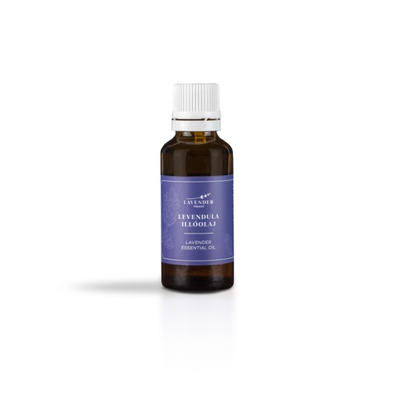 Lavender Tihanyi Levendula Illóolaj gyógyszerkönyvi minőség 30ml