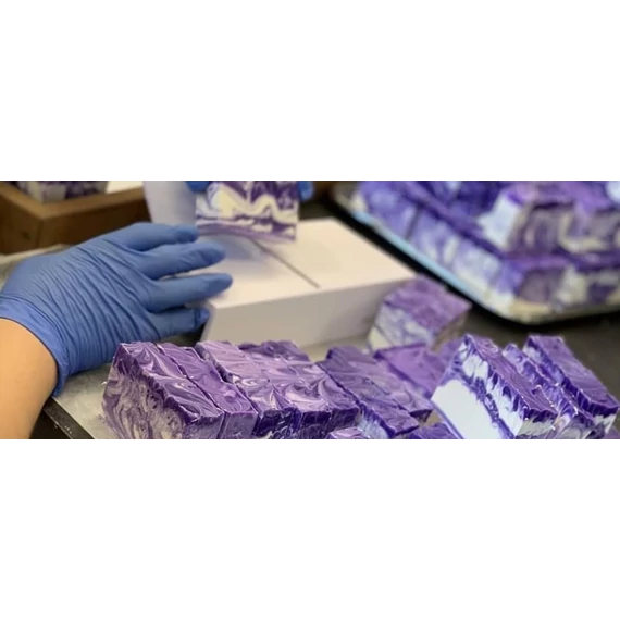 Lavender Tihany Levendula Örvény Szappan  Shea vajjal és Kókuszolajjal 100g