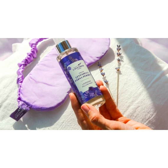 Lavender Tihany párna permet a nyugodt alvásért levendula illóolajjal 100 ML