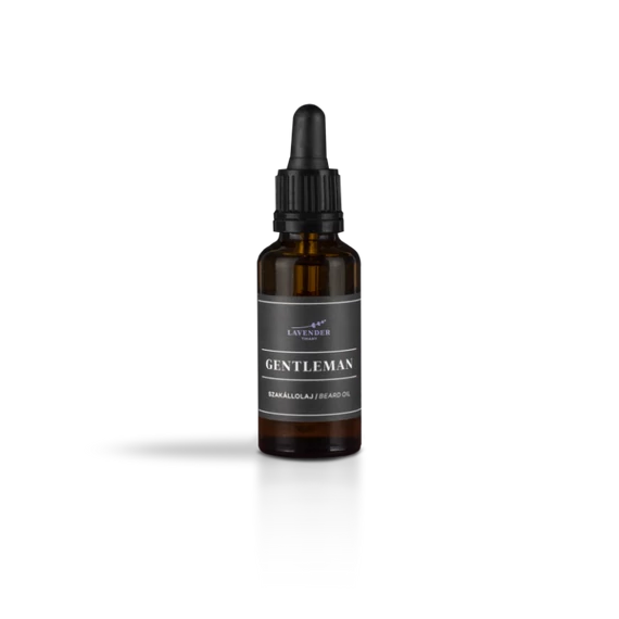 Lavender Tihany Gentleman szakállolaj Argán, Jojoba, Szőlőmag olajjal 30ml