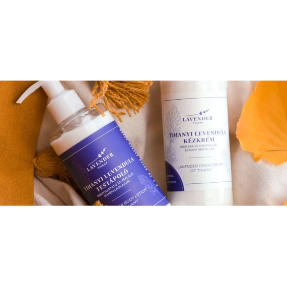 Lavender TihanyI Levendula Testápoló Mandula olajjal 250ml