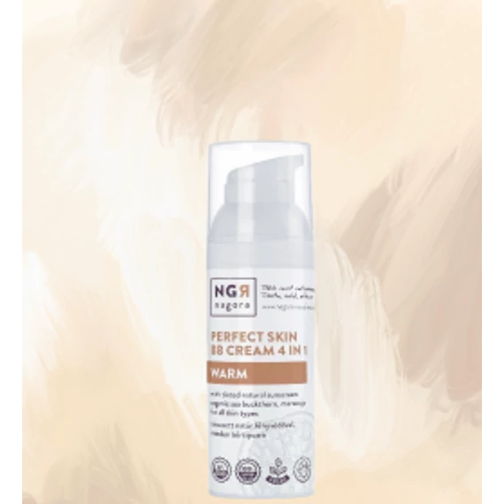 NGR Nagora PERFECT SKIN BB CREAM 4IN1 WARM 50ML