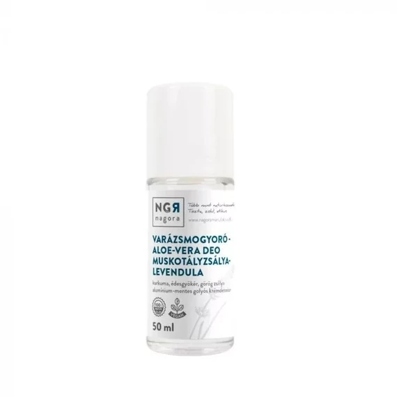 NGR Nagora Varázsmogyoró - aloe-vera deo, muskotályzsálya-levendula 50ml