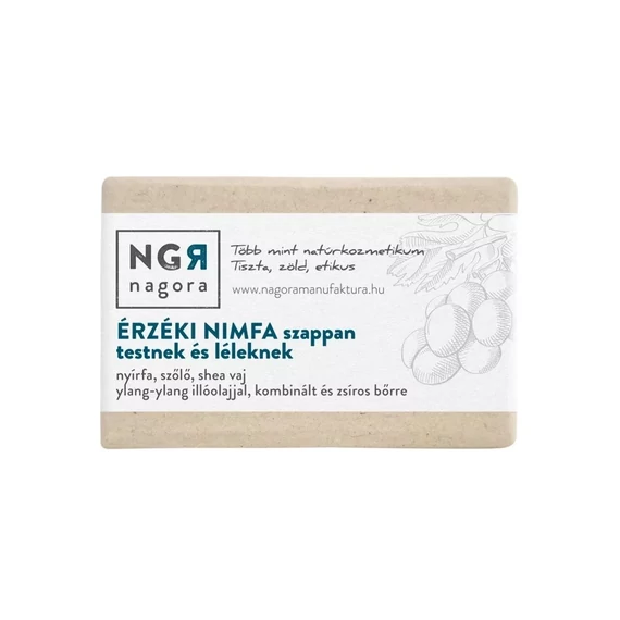 NGR Nagora ÉRZÉKI NIMFA szappan testnek és léleknek 90 g