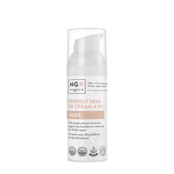 NGR Nagora Perfect Skin BB Cream 4IN1 Nude 50ML