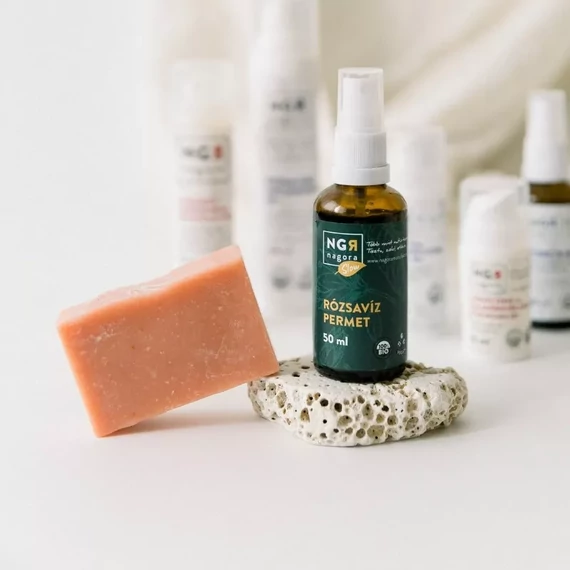 NGR Nagora Bio Rózsavíz Permet Tisztító Antioxidáns Anti-aging 50ml