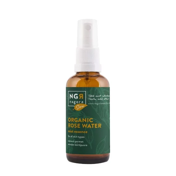 NGR Nagora Bio Rózsavíz Permet Tisztító Antioxidáns Anti-aging 50ml