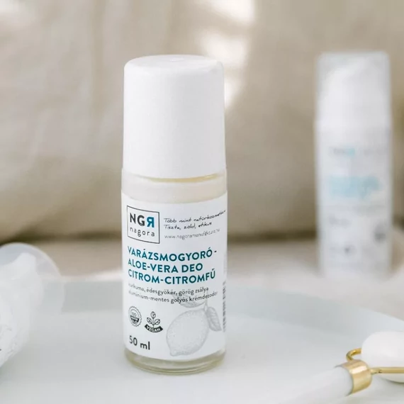 NGR Nagora Varázsmogyoró - aloe-vera deo, muskotályzsálya-levendula 50ml