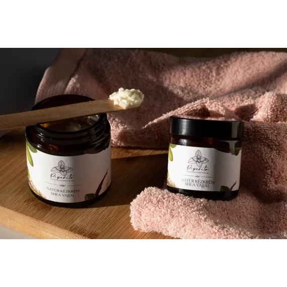 Piperita Natúr kézkrém shea vajjal E-Vitaminnal és Panthenollal 60 ML / 120ML