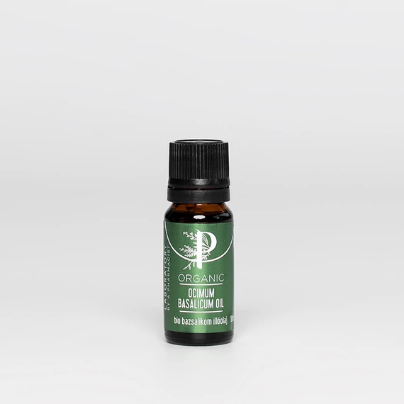 PLANTMED 100% Bio Illóolaj - Bazsalikom 10ML