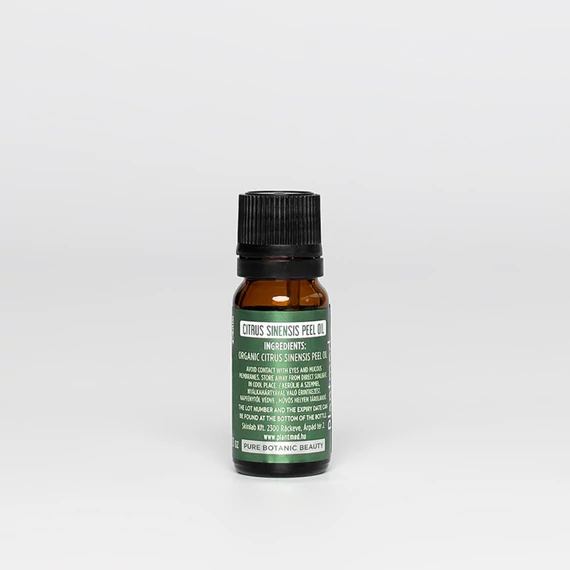 PLANTMED 100% Bio Illóolaj - Édesnarancs 10ML