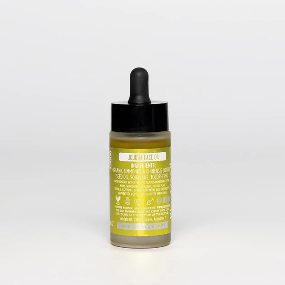 PLANTMED Bio Jojoba Arcolaj szkvalánnal gyógyít nyugtat regenerál hidratál 30ML