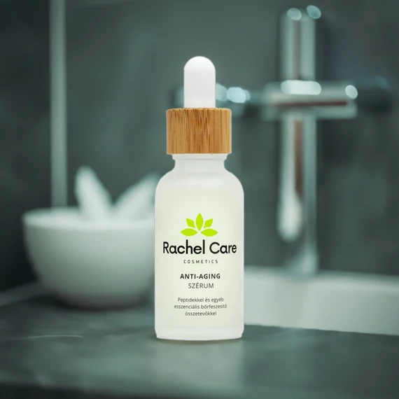 Rachel Care Cosmetics Anti-Aging Szérum Peptidekkel Hialuronsavval C-vitaminnal 30ML