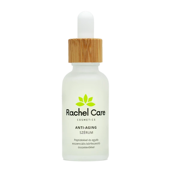 Rachel Care Cosmetics Anti-Aging Szérum Peptidekkel Hialuronsavval C-vitaminnal 30ML