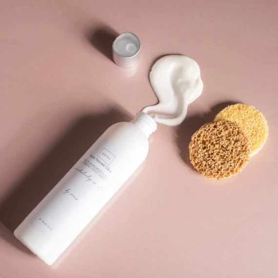 SOINS Kímélő arc és sminklemosó tej 3 in 1 mandulaolaj és aloe 180ml