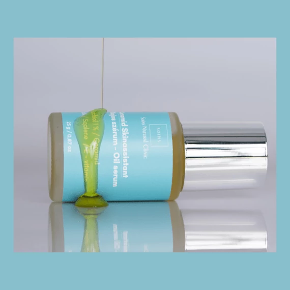 SOINS Ceramid + 1% Bakuchiol olajos szérum anti-aging és hidratáló formula 25gr