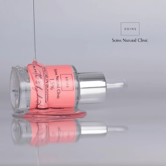 SOINS Hialuron booster serum 1,5% NMF faktorral 15gr