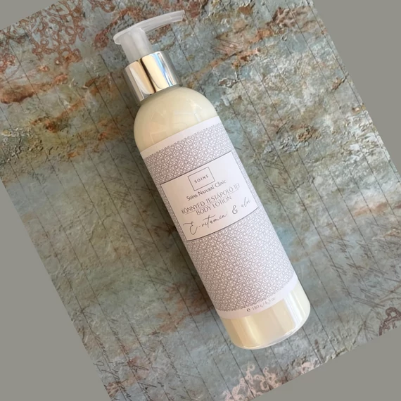 SOINS Peach body milk - Könnyed testápoló tej sárgabarack illattal - E-vitamin és Aloe 180gr