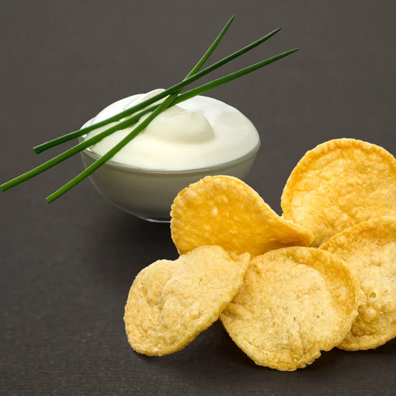 TomanDiet fehérjedús tejfölös-hagymás ízű szójachips 30g