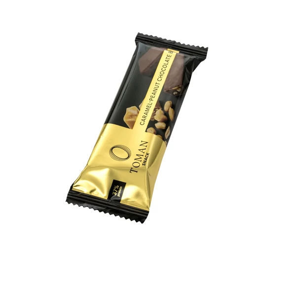 TomanDiet Fehérjedús karamellás müzliszelet 35g