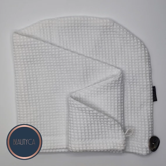 BEAUTYCA 100% PAMUT HAJTURBÁN NAGYMÉRETBEN NÉGYFÉLE SZÍNBEN