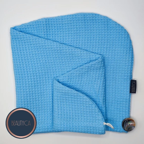 BEAUTYCA 100% PAMUT HAJTURBÁN NAGYMÉRETBEN NÉGYFÉLE SZÍNBEN