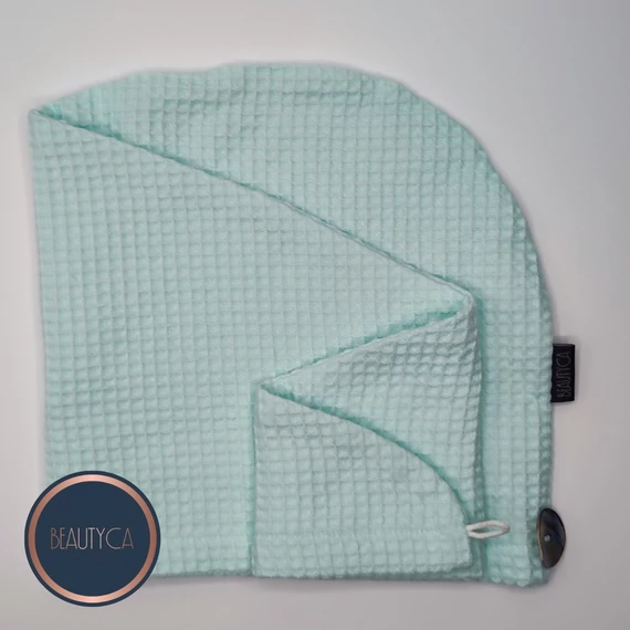 BEAUTYCA 100% PAMUT HAJTURBÁN NAGYMÉRETBEN NÉGYFÉLE SZÍNBEN