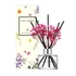 Kép 1/7 - Cocodor Pálcás Virágos Aroma Diffúzor – Rózsa parfüm illattal (Cocodor Flower Diffuser Rose Perfume Fragrance) 120ML