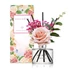 Kép 1/6 - Cocodor Pálcás Rózsa Aroma Diffúzor – Rózsa parfüm illattal (Cocodor Rose Diffuser Rose Perfume Fragrance) 200ML