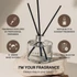 Kép 8/8 - Cocodor Signature pálcás aroma diffúzor - Tiszta pamut illat (Cocodor Signature Reed Diffuser Pure Cotton Scent) 200ML